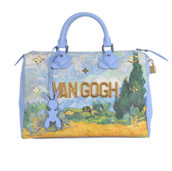 Van Gogh Speedy 30, Leather, Blue, DU1127 (2017), L/K/DB, 2*